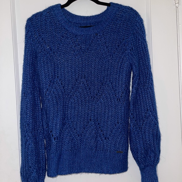 Abercrombie Royal Blue Sweater - Picture 4 of 7